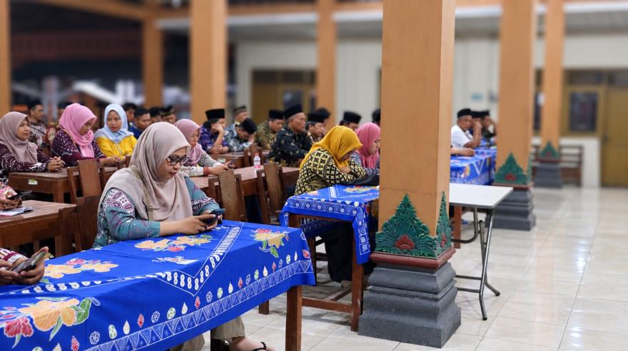 SOSIALISASI PENJARINGAN DAN PENYARINGAN PAMONG KALURAHAN GULUREJO (JABATAN PALAPA)