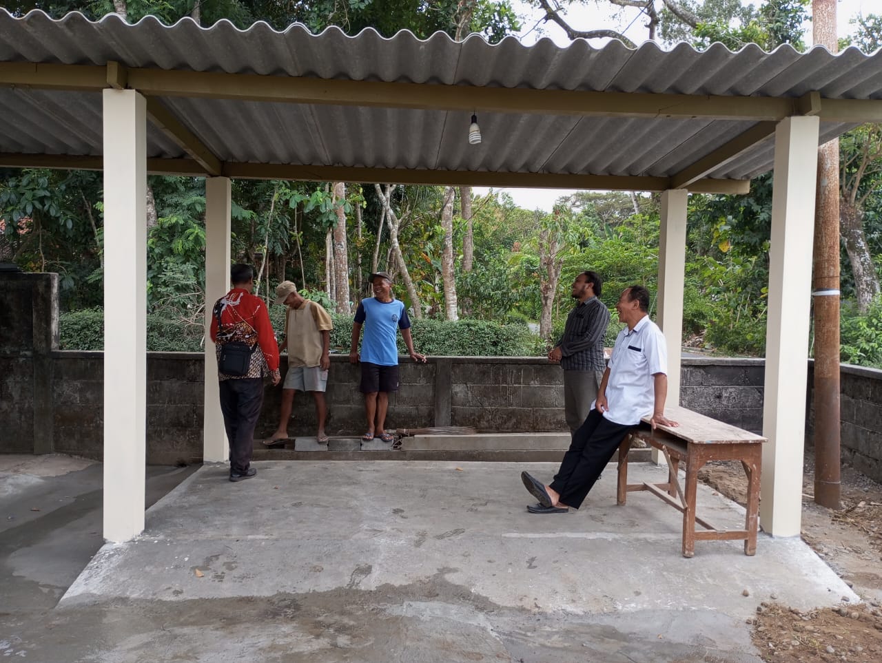 Foto Pembangunan 100%