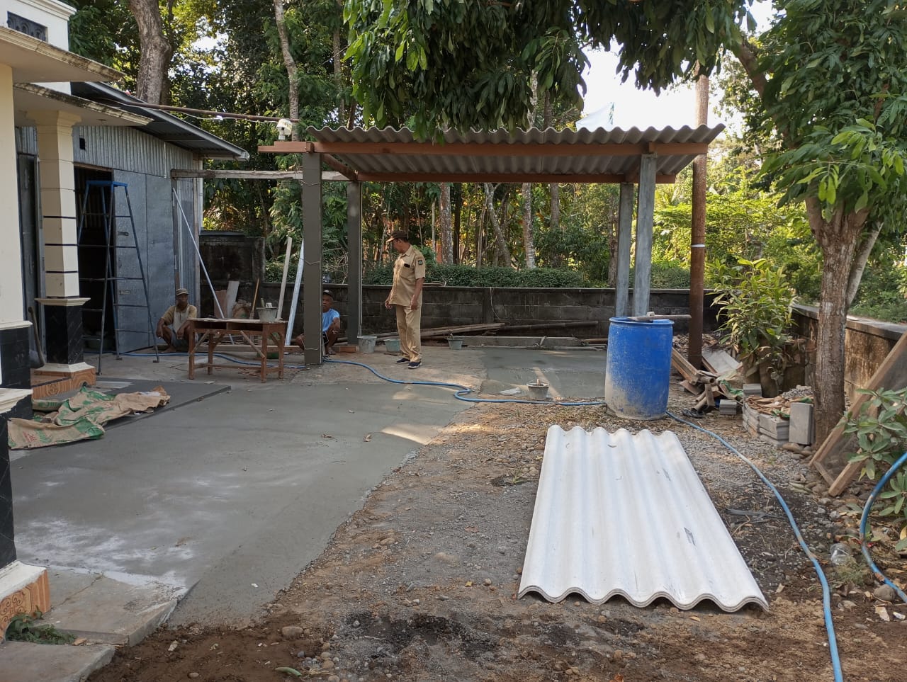 Foto Pembangunan 50%