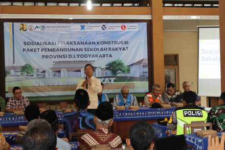 Album : SOSIALISASI PELAKSANAAN PEMBANGUNAN SEKOLAH RAKYAT